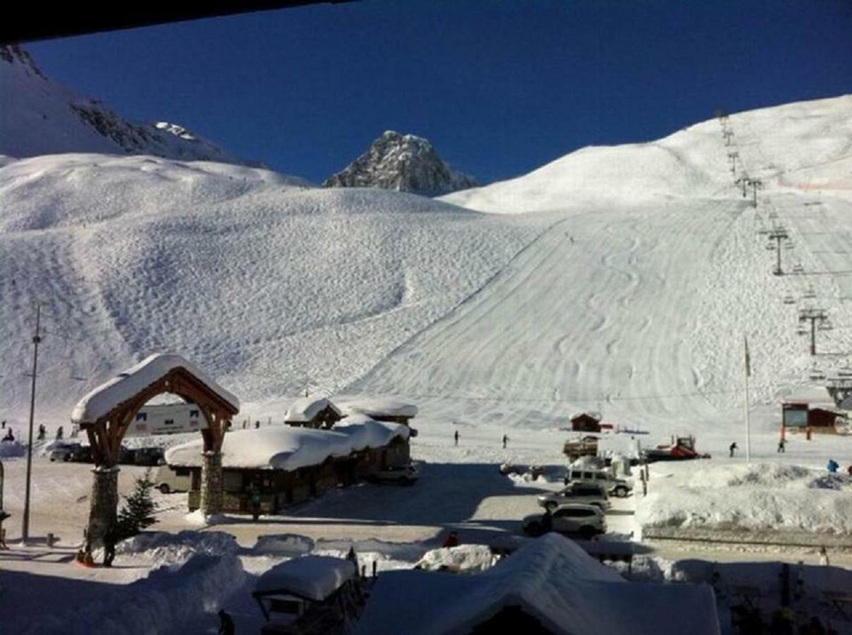 Studio Au Pied Des Pistes Et Funiculaire Tignes Exterior foto